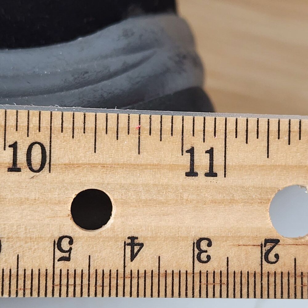 Baretraps Black Womens Sz 10M YALISHA Suede Nylon Faux Fur  Lace Up Snow Boots - Picture 16 of 16